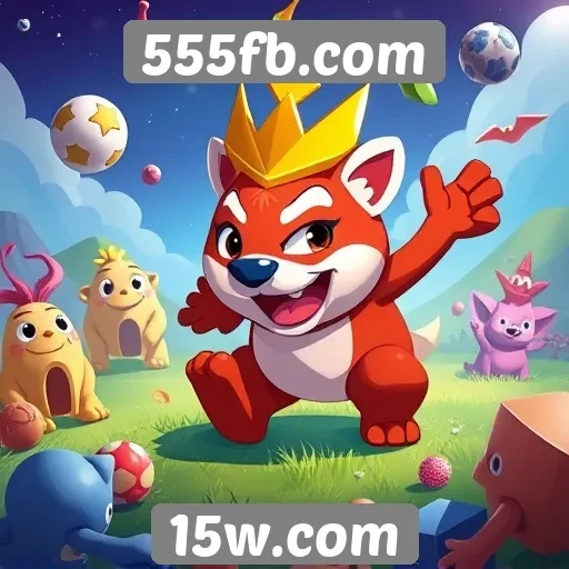 Principais jogos oferecidos por 555fb.com