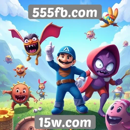 Jogos mais populares disponíveis em 555fb