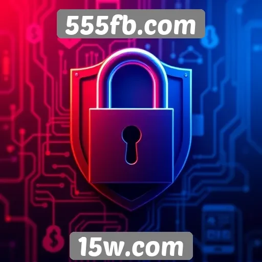 Segurança e privacidade no site 555fb.com
