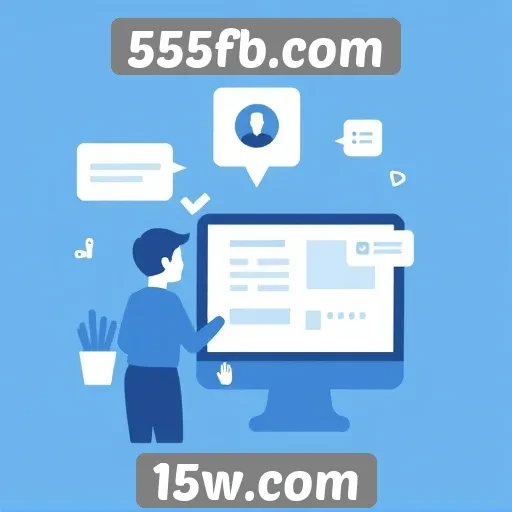 Avaliação da experiência do usuário no portal 555fb